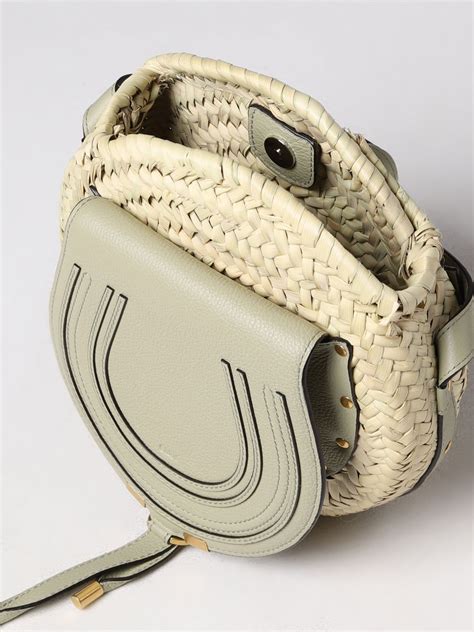 chloe borsa fango e verde|Borse Chloé da donna .